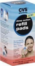 CVS Pharmacy deep action refill pads