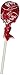 Cherry Tootsie Pops 60 pops