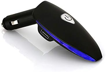 ZHL Car Air Purifier, Car Purifier Ion Generator Charging Dual USB in Addition to Smoke Negative Ion for Car Gifts
