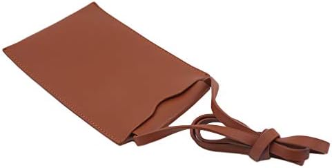 Pinking スマホポーチ 斜めがけバッグ レディース お財布ポシェット 保証 携帯ポーチ カードパック 小物入れ ショルダーバッグ プレゼント ブラウン ギフト