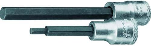 Gedore 2951533 19 L 8-140 Screwdriver Bit 1/2 Inch 140 mm Inner Hexagonal 8 mm