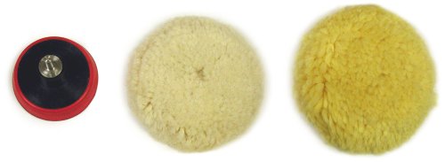 Novus 7232 plastic polish buffing kit