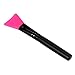 DaySeventh Wooden Handle Facial Face Mud Mask Mixing Brush Cosmetic Makeup Brush (Hot Pink)