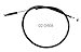 Motion Pro Front Brake Cable (Stock) Compatible with 97-03 Honda XR70