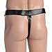 Master Series Infiltrator Hollow Strap-on, Ii, 9 Inch Dildo, Black (AF232)