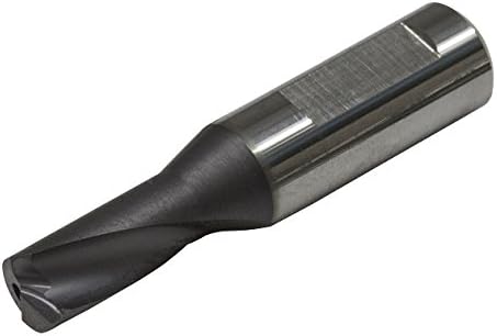 Ceratizit 11831190 EcoCut Mini, CTPP435 Grade, Left Hand Cutting Direction, 0.2 mm Corner Radius, 5 mm Diameter, 45 mm Overall Length