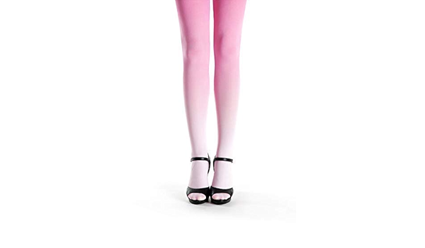 pink sheer tights