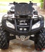 Wild Boar ATV Parts Honda Rincon 650/680 (03-10) Radiator Relocation