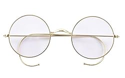 Agstum Retro Round Optical Rare Wire Rim Eyeglass