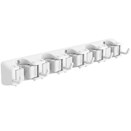 Lifewit Mop Broom Holder Organzier Wall Hanging