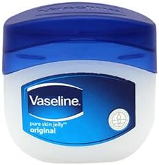 (12 PACK) VASELINE Lip Therapy Lip Balm, Original Pure skin Jelly, Potable Small Vaseline 0.25oz