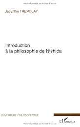 Introduction à la philosophie de Nishida