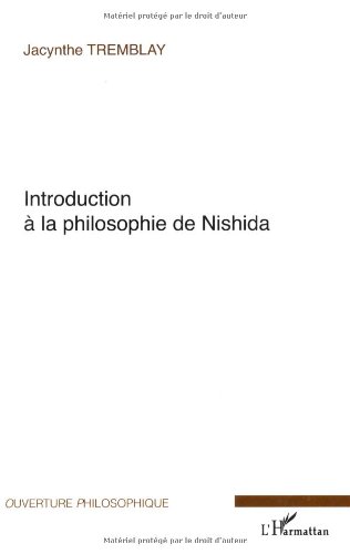 Introduction à la philosophie de Nishida