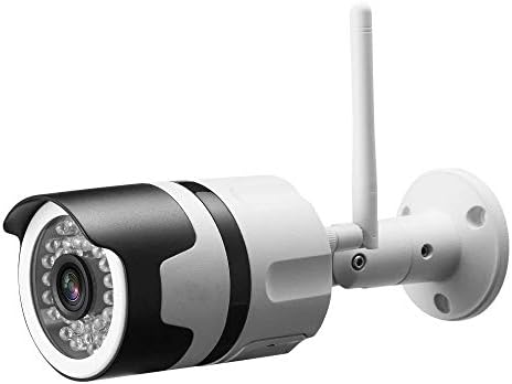 SPYON® WiFi Wireless IP HD Outdoor Weatherproof 960p IP Security Camera CCTV (Supports Upto 64 GB SD Card)