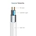 2 in 1 Lightning iPhone 7 Adapter , ATOOL Lightning to 3.5mm and Charger , Lightning Audio Adapter Earphone Jack Cable for iPhone 7 / 7 Plus [Silver] - No Music Control and Calling Function
