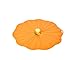 Charles Viancin - Pumpkin Silicone Lid for Food Storage and Cooking - 11''/28cm - Airtight Seal on Any Smooth Rim Surface - BPA-Free - Oven, Microwave, Freezer, Stovetop and Dishwasher Safe