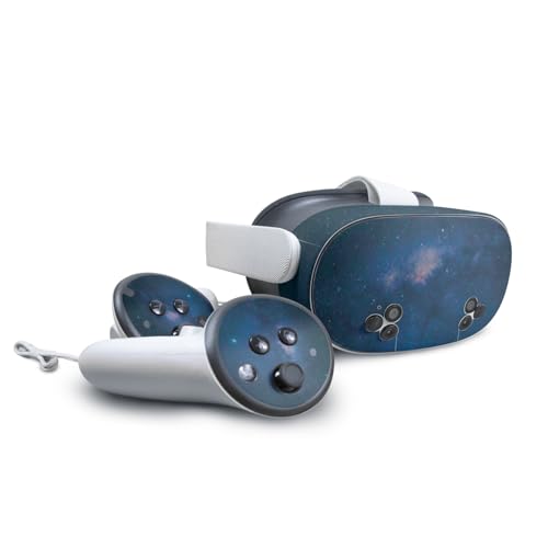 VR Skin Compatible with Meta Quest 3S - Night Sky - Premium 3M Vinyl Protective…