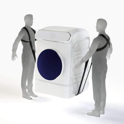 Sangles De Déménagement Réglables - Pour 1 Ou 2 Personnes, Avec Boucle Poitrine, Levage Meubles - 5