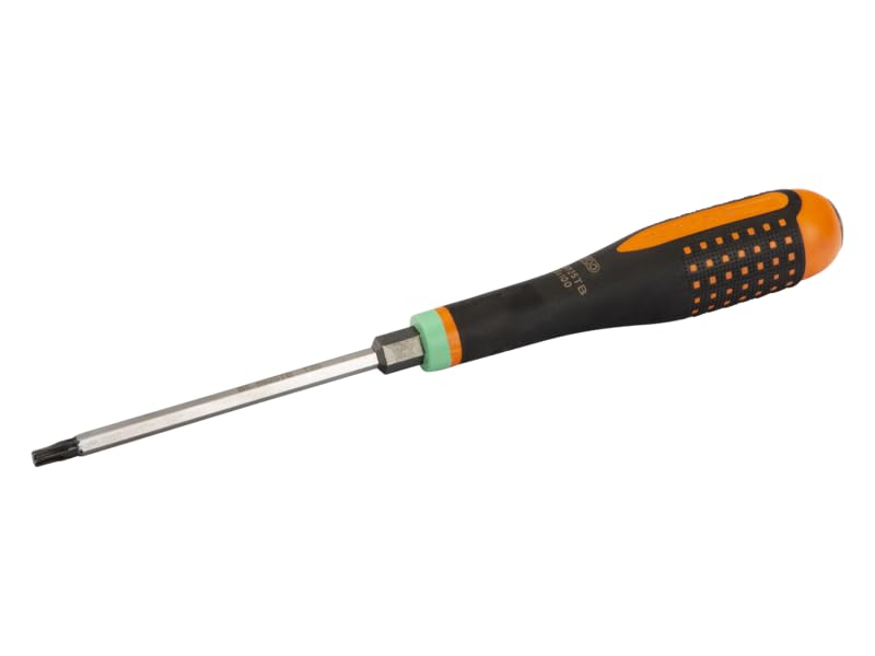 Bahco BE-8915TB "Ergo" Screwdriver with Through Blade, Multi-Colour, T15 x 100 mm