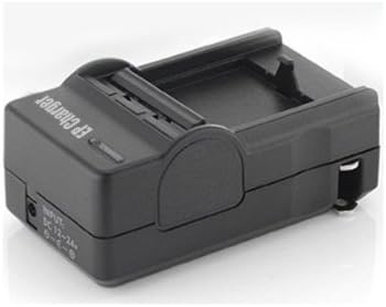 EPG CGA-S007 Charger for Panasonic CGA-S007 / S007E battery fit Panasonic Lumix DMC-TZ2EG DMC-TZ2EG-K DMC-TZ2EG-S DMC-TZ3 DMC-TZ3A DMC-TZ3EB-S DMC-TZ3EF-S Series models with 2 year warranty