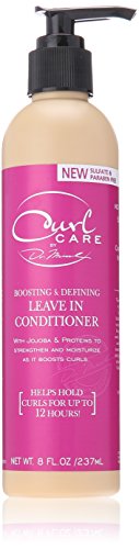 Dr. Miracle's Curl Care Leave In Conditioner, 8 Ounce