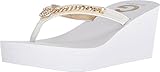 G by GUESS Women's Statuz White Shoe