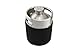 The Weekend Brewer 64 Ounce Mini Keg Insulator Sleeve, Neoprene, Black, 64oz