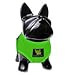 EcoBark Dog Harness - Eco-Friendly Max Comfort Harnesses - Luxurious Soft Mesh Halter - Over The Head Harness Vest- No Pull and No Choke for Puppy, Toy Breeds & Small Dogs (Medium, Green)