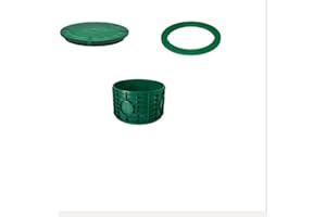 Tuf-Tite 24x6 riser, flat lid & ring 3 piece bundle (TUF TITE - 24x6 KIT)