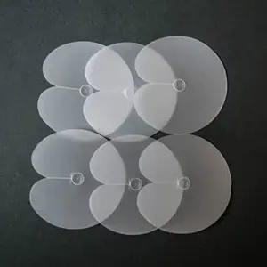 20 pack Hair Extensions Scalp Protector Heat Shields Glue Gun Thermal Discs Guards Pieces: 20