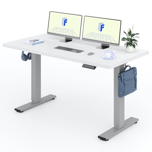 FLEXISPOT Höhenverstellbarer Schreibtisch Basic 140x80cm