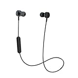 Bluetooth aptX Headphones Stereo sound Ansot M5 In-Ear Sport headset Magnetic Deep Bass Ear-Buds with Mic