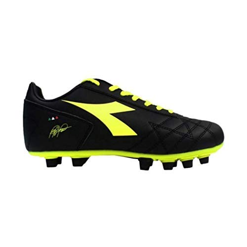 scarpe calcio diadora giallo