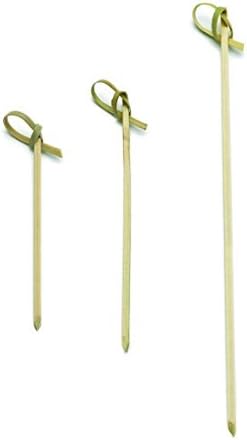 Tablecraft Bamboo Knot Pick 11.5cm (100pk)