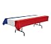 Patriotic Tablecover (Red, White, Blue) Party Accessory (1 Count) (1/pkg) Pkg/12