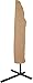 Trademark Innovations Offset Umbrella Cover 10' Offset Patio Umbrella (Tan)