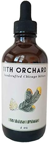 11th Orchard White Pine Bitters (4 fl oz) - Wild Foraged