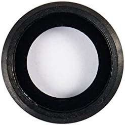 Back Rear Camera Module Ring &amp; Glass Cover for iPhone 6 Plus (5.5") / iPhone 6S Plus (5.5") - Space Grey A1522 / A1524 / A1593 / A1634 / A1687 / A1699 Replacement Repair Part