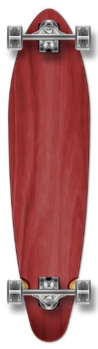 Yocaher-Punked-Stained-Kicktail-Complete-Longboard-Skateboard