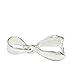 10pcs Adabele Authentic 925 Sterling Silver Hypoallergenic Pendant Clasp Pinch Bail Jewelry Findings 16mm 2 Prong Clip Connector for Women Men Jewelry Making SS73-4