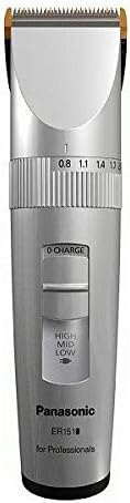 panasonic er1511 professional cordless hair clipper