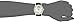 XOXO Women's XO8036 Black Bumpy Silicone Rubber Strap Watch
