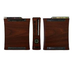 Image of Wood Grain Pattern Skin for Xbox 360 Console