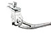 Lumintrail Center Mount Bicycle Kickstand - Fits 24-29 Inch Bikes - Bike Kick Stands for Adult Mountain, Cruiser and Road Bike - Quick Adjust Height Kickstand