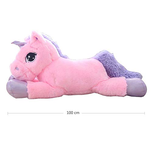 sofipal Giant Unicorn Stuffed Animal Toys,Soft Large Unicorns Plush Pillow for Bedroom
