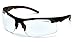 Carhartt Gear CHB710DTCS Rockwood - Clear Anti-Fog Lens with Black Frame - One Size Fits All - Black
