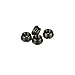 Strike Industries 1911 Grip Slimline Screw Bushings with Black Zinc Coating x4 pcs (Screws Sold Separately)