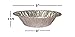 Tin Foil Pie/Tart Pans Freezer & Oven Safe Disposable Aluminum - For Baking, Cooking, Storage & Reheating - Pack of 50 - By MontoPack (40, 5 Inch Pie/Tart Pans)