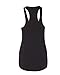 Next Level Apparel 6933 Lady The Terry Racerback Tank - Black, 2XL