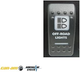 Amber Color Can Am Style Off Road Light Switch #Ac-Ca-Orl